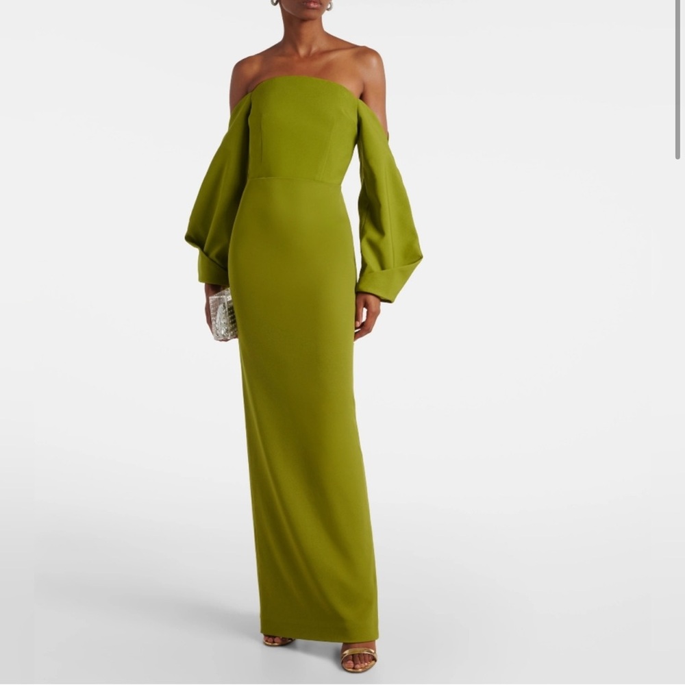 ISO Solace London Chartreuse Lotta Dress